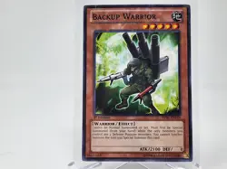 YuGiOh Backup Warrior 1st Edition BP01-EN159 Starfoil Rare NM - Image 1