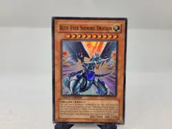 Yu-Gi-Oh Blue-Eyes Shining Dragon MOV-EN001 - Limited Edition - Image 1