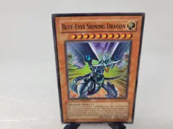 Yu-Gi-Oh Blue-Eyes Shining Dragon MOV-EN001 - Limited Edition - Image 2