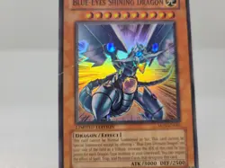 Yu-Gi-Oh Blue-Eyes Shining Dragon MOV-EN001 - Limited Edition - Image 3