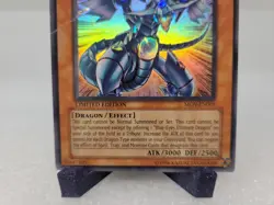 Yu-Gi-Oh Blue-Eyes Shining Dragon MOV-EN001 - Limited Edition - Image 4