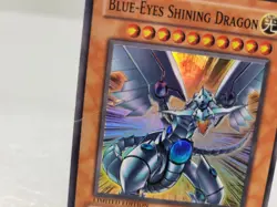 Yu-Gi-Oh Blue-Eyes Shining Dragon MOV-EN001 - Limited Edition - Image 5