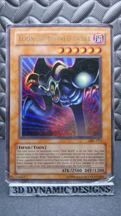 | Yugioh Toon Summoned Skull MRL-073 Ultra Rare OG Magic Ruler HP 🔥 | - Image 1