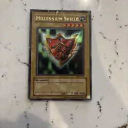 Yu-Gi-Oh Millennium Shield MP1-001 McDonald's Promo Limited Edition TCG - Image 1