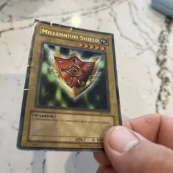 Yu-Gi-Oh Millennium Shield MP1-001 McDonald's Promo Limited Edition TCG - Image 2