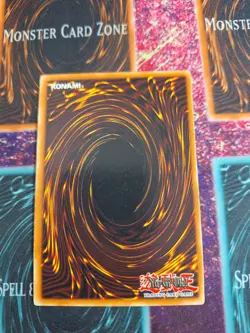 Yu-Gi-Oh! Tri-Horned Dragon LOB-000 OG Unlimited Reverse Secret Rare NM/LP - Image 4