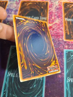 Yu-Gi-Oh! Tri-Horned Dragon LOB-000 OG Unlimited Reverse Secret Rare NM/LP - Image 5