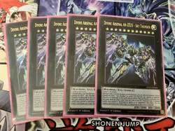 Divine Arsenal AA-ZEUS Sky Thunder STAX-EN044 Ultra Rare 1st Edition Yugioh - Image 1