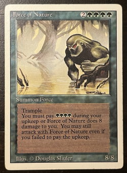 1994 Magic The Gathering Revised Lot of 4 Rare Cards HP-MP Shivan Dragon +3 More - Image 5