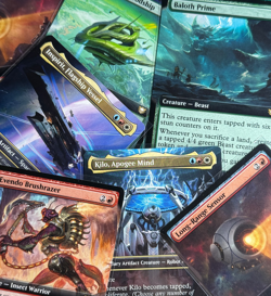 MTG Edge of Eternities EOC Borderless - Select your card- Near Mint - Image 1