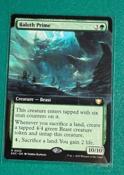 MTG Edge of Eternities EOC Borderless - Select your card- Near Mint - Image 2