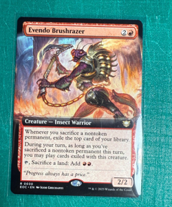 MTG Edge of Eternities EOC Borderless - Select your card- Near Mint - Image 4
