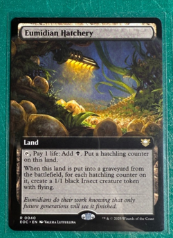 MTG Edge of Eternities EOC Borderless - Select your card- Near Mint - Image 5