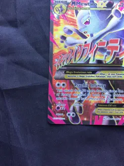 Pokemon Cards: Breakthrough Ultra Rare Full Art: Mega Mewtwo EX 160/162 - Image 5