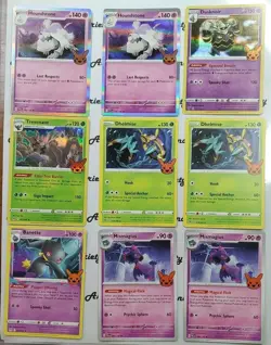 (27) 2023 Pokemon Cards Trick Or Trade Some Holo - Image 1