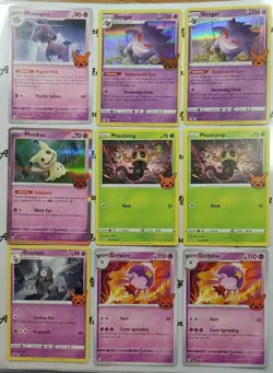 (27) 2023 Pokemon Cards Trick Or Trade Some Holo - Image 2