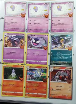 (27) 2023 Pokemon Cards Trick Or Trade Some Holo - Image 3