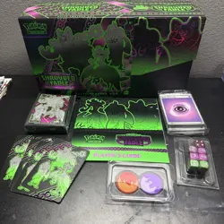 Pokemon Shrouded Fable ETB Elite Trainer Box (No Packs or Card) Just Accessories - Image 1