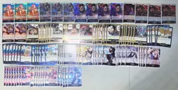 One Piece Card Game - PRB-02 lot of 100+ with SRs, Rares, C, UC, and more BLACK - Image 1