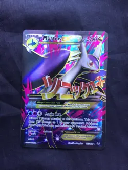 Pokemon Cards: Roaring Skies Ultra Rare Full Art: Mega Latios EX 102/108 - Image 1