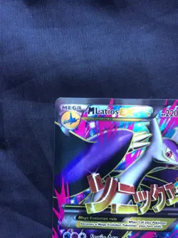 Pokemon Cards: Roaring Skies Ultra Rare Full Art: Mega Latios EX 102/108 - Image 2