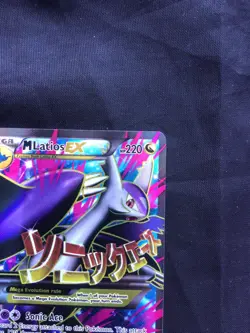 Pokemon Cards: Roaring Skies Ultra Rare Full Art: Mega Latios EX 102/108 - Image 3