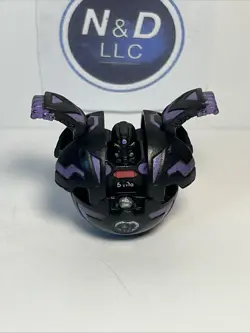 Bakugan Battle Brawlers Darkus Robotallion B1 Classic Rare W/ Card RARE - Image 2