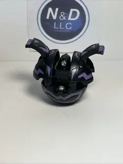 Bakugan Battle Brawlers Darkus Robotallion B1 Classic Rare W/ Card RARE - Image 5