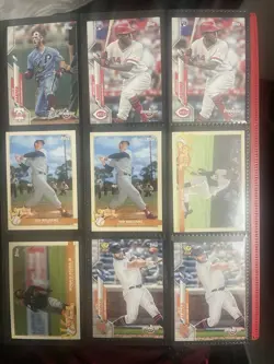 Topps MLB Baseball Cards Binder Lot - Image 2