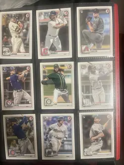 Topps MLB Baseball Cards Binder Lot - Image 4