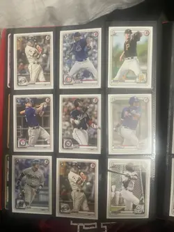 Topps MLB Baseball Cards Binder Lot - Image 5