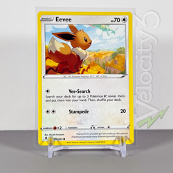 Pokemon TCG Card - Eevee 125/203 Common | 2021 Evolving Skies | NM/Mint - Image 1