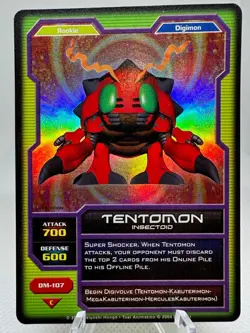Vintage Digimon CCG Lot of 26 ALL FOIL HOLO Cards (Bandai, 2004) 1st Edition - Image 4