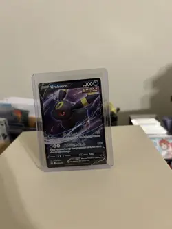 Pokemon Umbreon v SWSH203 Holo LP Sword & Shield Promo Cards - Image 1