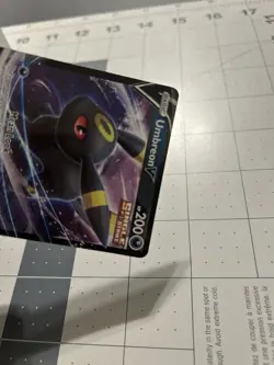 Pokemon Umbreon v SWSH203 Holo LP Sword & Shield Promo Cards - Image 2