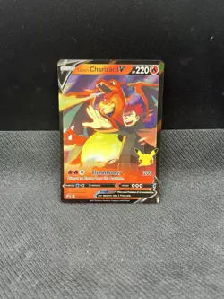Pokemon Lance's Charizard V SWSH133 SWSH: Sword & Shield Promo Card | Near Mint - Image 1