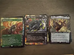 Spider-Man MTG Bulk Lot Cards! NM/M From Collector Booster box FOILS & Non-foils - Image 1