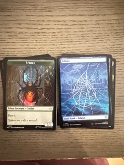 Spider-Man MTG Bulk Lot Cards! NM/M From Collector Booster box FOILS & Non-foils - Image 2