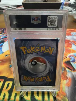 Pokemon Mega Charizard EX TCG Holo Ultra Rare Card 12/83 XY Generations PSA 9 MT - Image 2