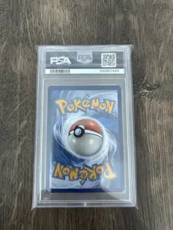 PSA 9 Mewtwo V 072/078 Pokemon Go Full Art Holo Graded Card - Image 2