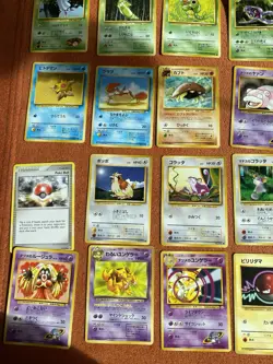 Vintage Pocket Monsters Lot of 30 Cards Japanese Pokemon Cards Great Condition - Image 2