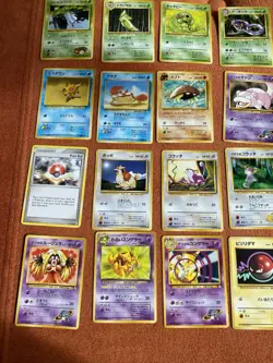 Vintage Pocket Monsters Lot of 30 Cards Japanese Pokemon Cards Great Condition - Image 3