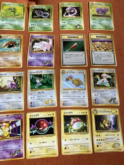 Vintage Pocket Monsters Lot of 30 Cards Japanese Pokemon Cards Great Condition - Image 4