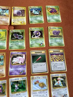 Vintage Pocket Monsters Lot of 30 Cards Japanese Pokemon Cards Great Condition - Image 5