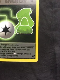 Pokemon Cards: Team Rocket 1st Edition Uncommon: Potion Energy 82/82 - Image 4
