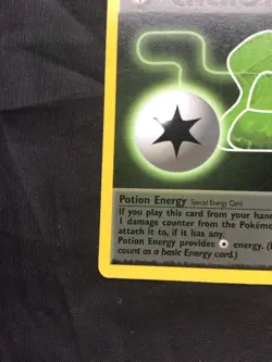 Pokemon Cards: Team Rocket 1st Edition Uncommon: Potion Energy 82/82 - Image 5