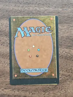 Apocalypse Chime (Homelands) MISCUT Shows Portion Of Green Card - Image 2