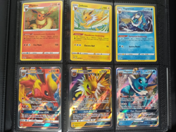 Pokemon Binder Cards Bundle - 90+ Cards | Gold Cards | Promos | Holo | More... - Image 2