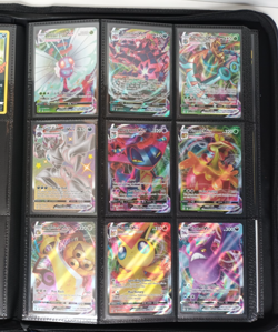 Pokemon Binder Cards Bundle - 90+ Cards | Gold Cards | Promos | Holo | More... - Image 3