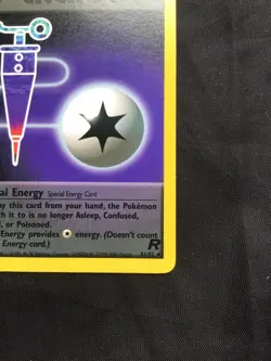 Pokemon Cards: Team Rocket 1st Edition Uncommon: Full Heal Energy 81/82 - Image 4